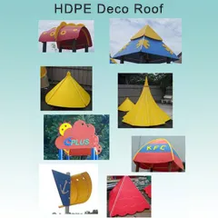 HDPE OEM Roof