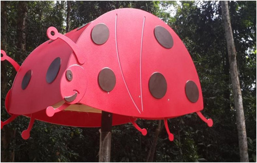 HDPE Insect Deco