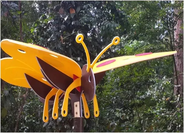 HDPE Insect Deco1