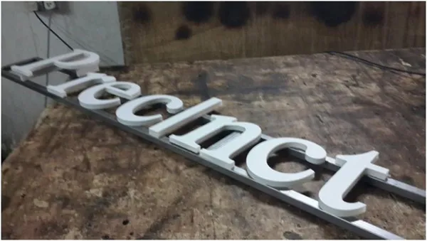 HDPE Road Sign