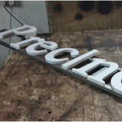 HDPE Road Sign