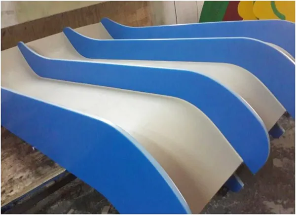 HDPE Triple Slide