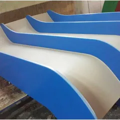 HDPE Triple Slide