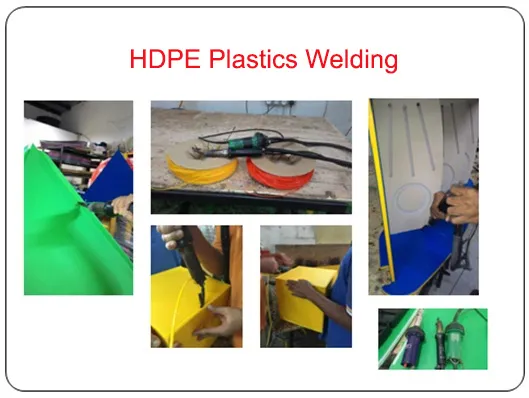 HDPE Plastics Welding