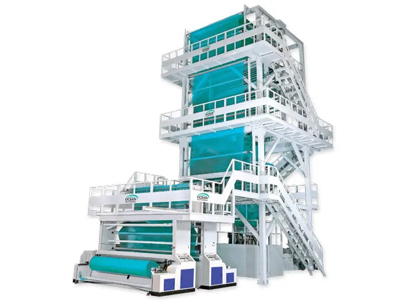 Multi Layer Blown Film Plant