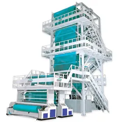 Multi Layer Blown Film Plant