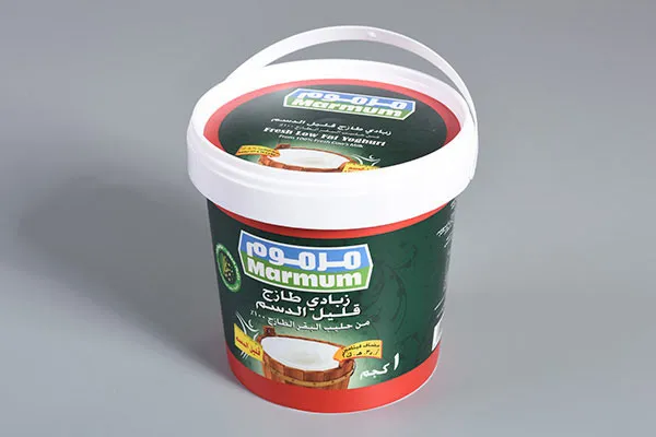 Plastic Yogurt Packaging