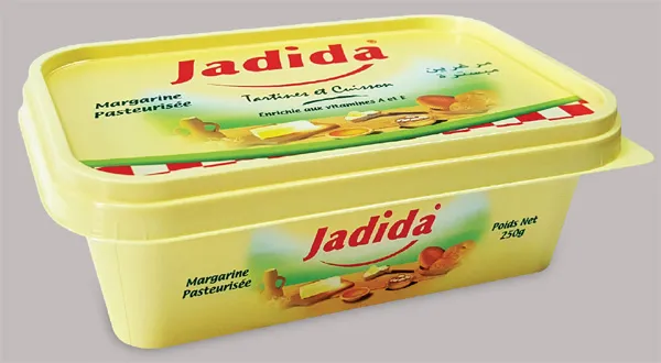 Margarine Packaging Containers