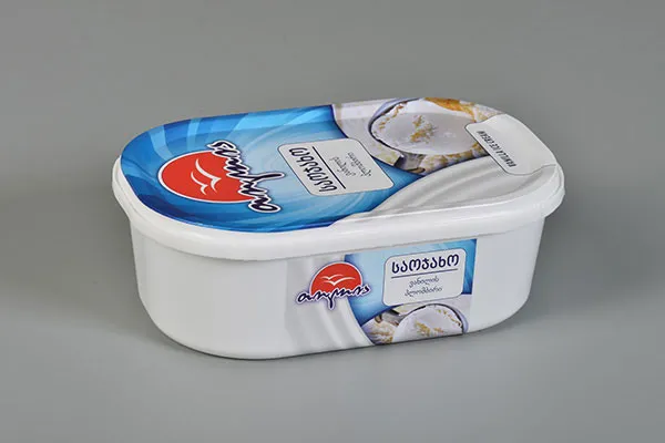 Ice Cream Packaging Containers