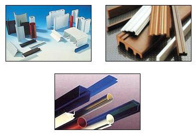 PVC Extruded Profiles