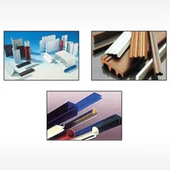 PVC Extruded Profiles