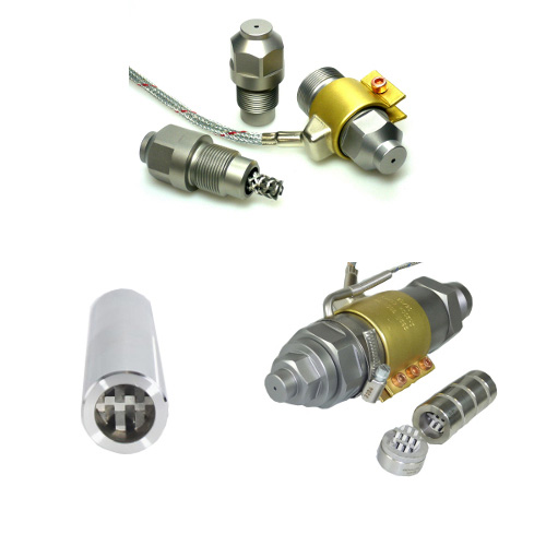 Mixing Nozzles for Injection Molding
