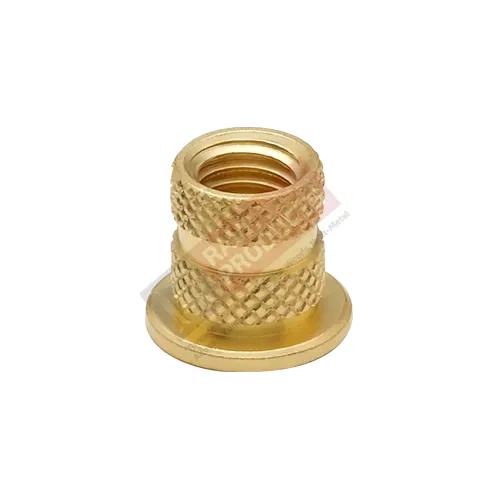 Heat Set Brass Inserts