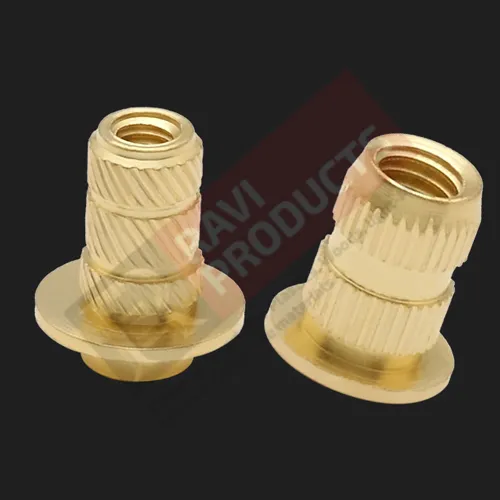Press-In Brass Inserts