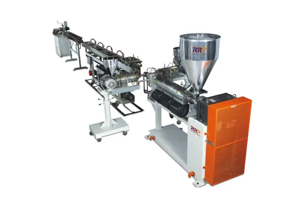Plastic Tube Extrusion Plant