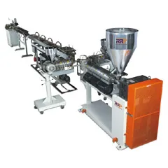 Plastic Tube Extrusion Plant