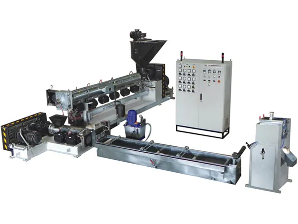 Vented Recycling Machinery Plant