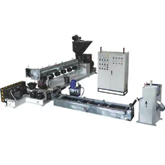 Vented Recycling Machinery Plant