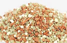Anti-caking Agent for Mineral Fertilizers