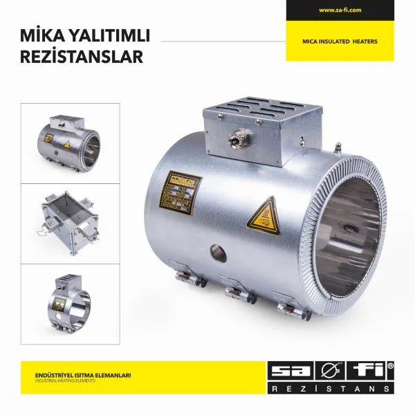 Mica Insulated Heaters