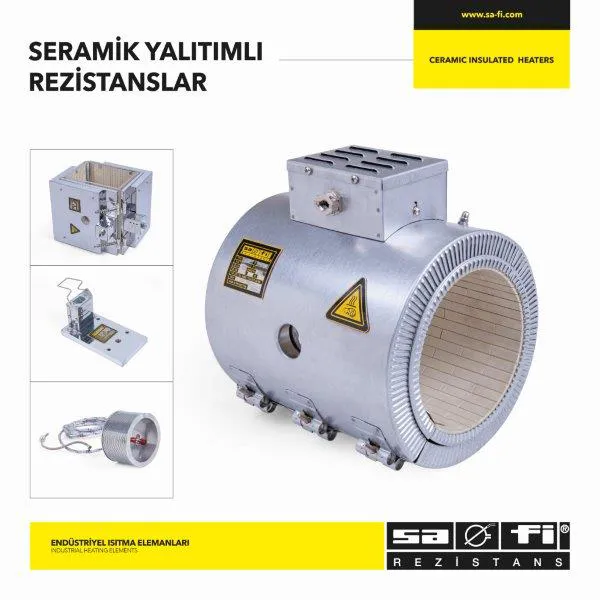 Ceramic Insulated Heaters