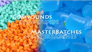 Engineering plastic compounds and masterbatches