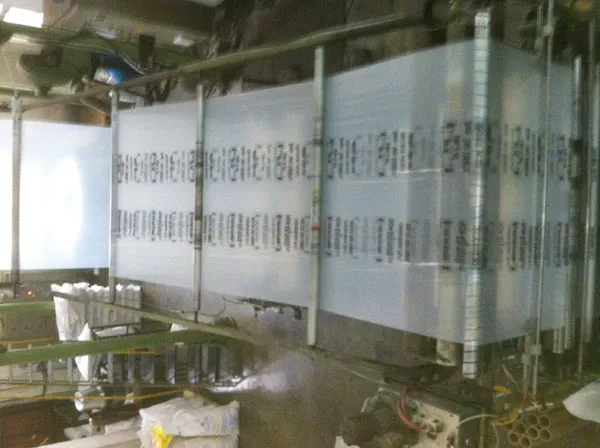 LDPE Black Wide Width Films
