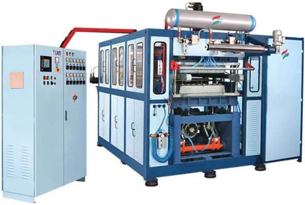 Servo Driven Thermoforming Machine