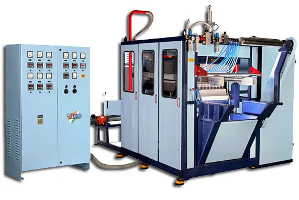 Single Cam Thermoforming Machine