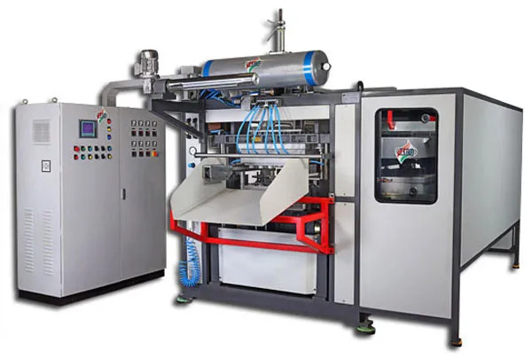 Servo-Crank Thermoforming Machine