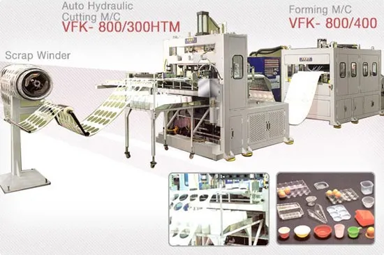 Quality Plastic Thermoforming Machine