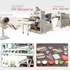 Quality Plastic Thermoforming Machine