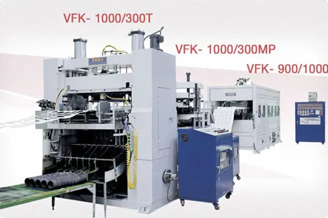 Industrial Thermoforming Machines