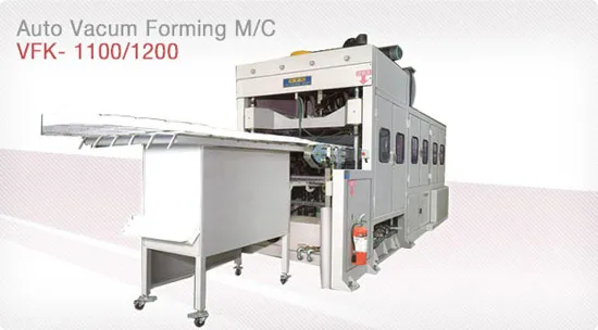 Compact Thermoforming Machine