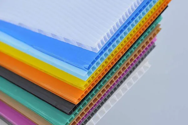 Polypropylene Hollow Profile Sheets