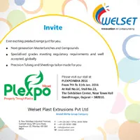 WELSET WINS PLASTICON AWARD 2015